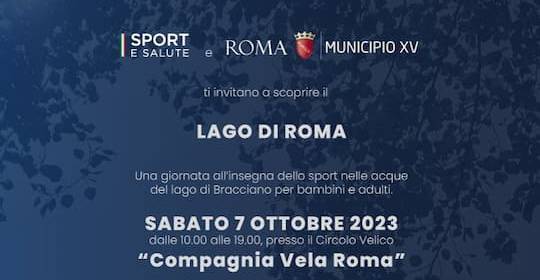 Evento Lago di Roma - Sport e Salute / Municipio XV 
